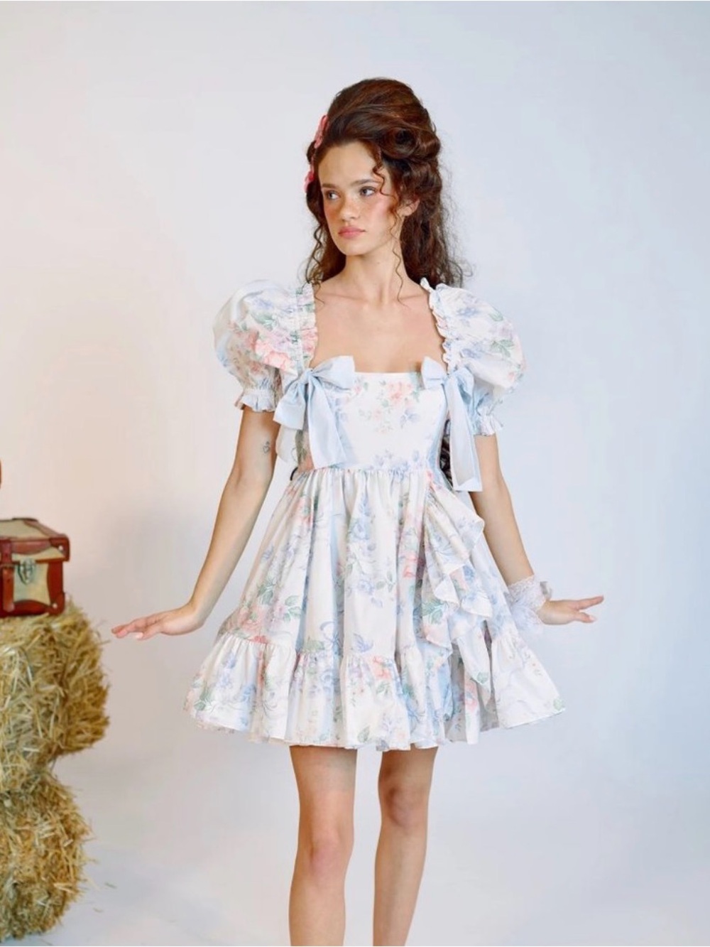 Selkie Mrs Darcy Buttercream dress nwt